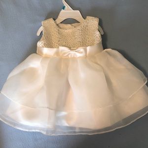 Flower girl dress for new born